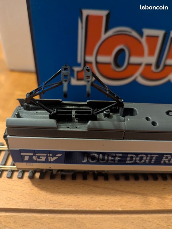 JOUEF VOITURE FOURGON SNCF FORUM FRANCE RAIL HO SANS BOITE