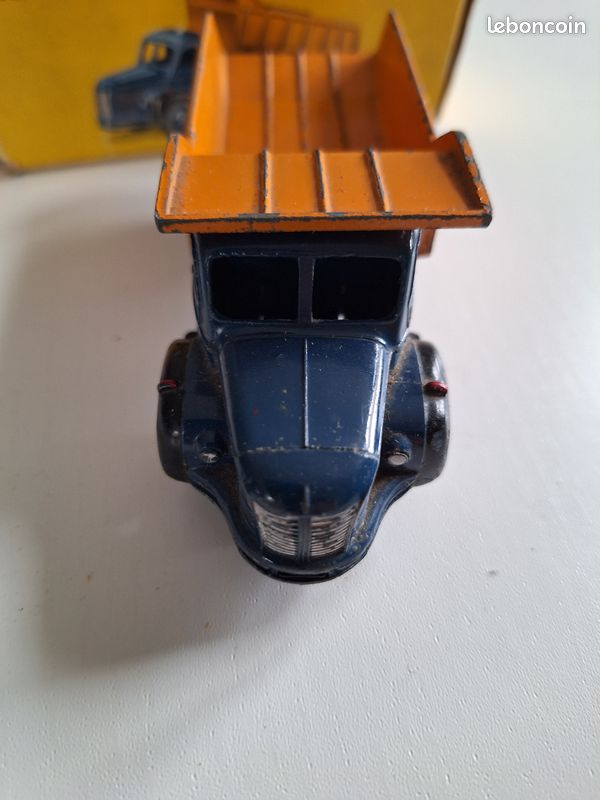 DINKY TOYS 34A Berliet Benne Marrel Made in France Meccano EUR 20,00