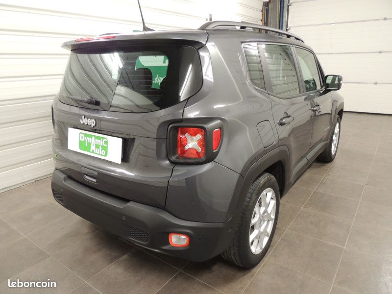 Jeep RENEGADE 1.5 TURBO T4 130CH MHEV LIMITED BVR7 (image 6)