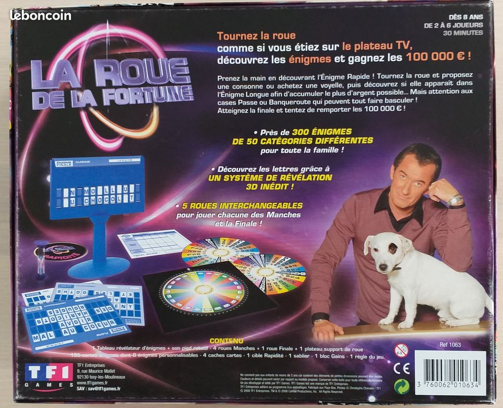 Jeu la roue de la fortune (image 4)