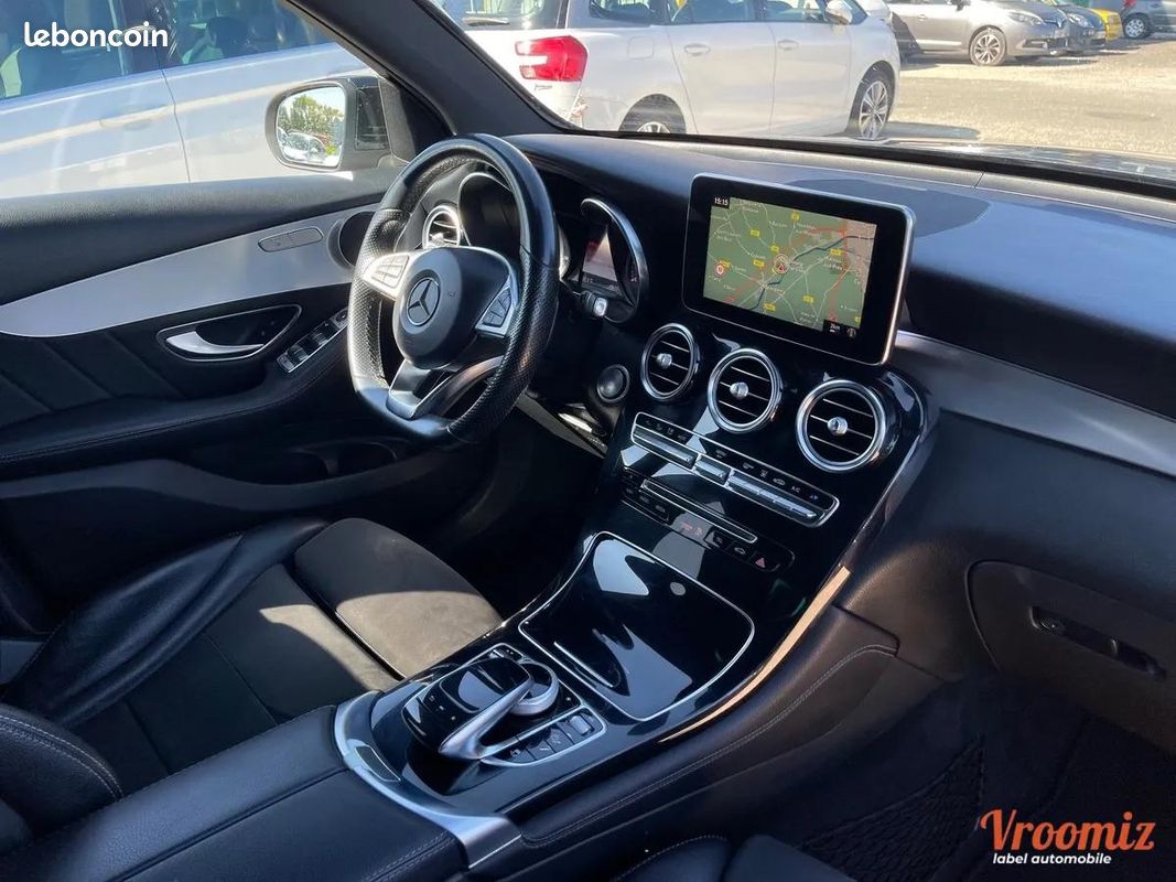 Mercedes Classe Glc 350 E FASCINATION 4-MATIC (image 6)