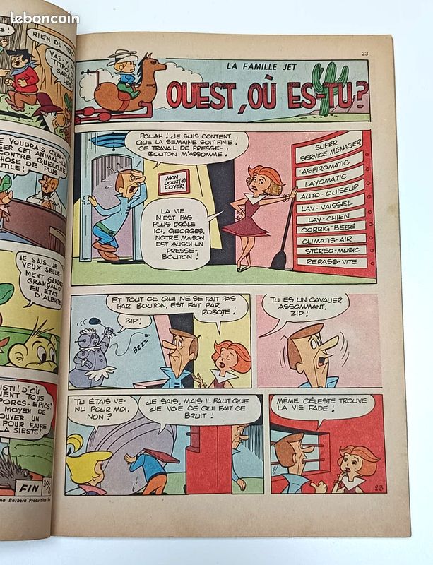Jouet Voiture Pierrafeu (Flintstones) L.J.N. Toys 1975 - Hanna Barbera - Hong Kong