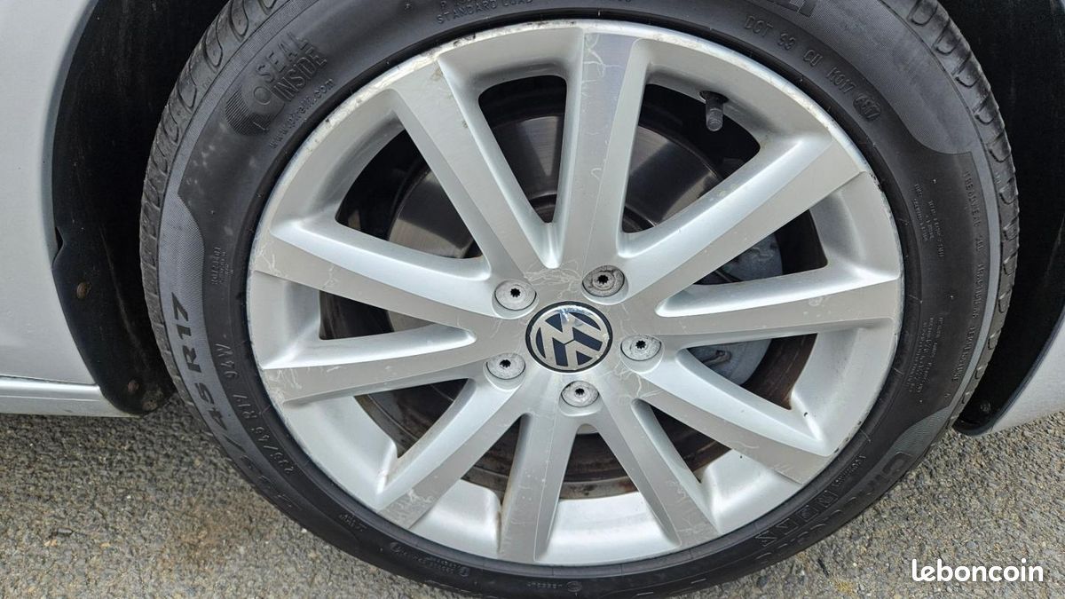 Volkswagen Eos 2.0 16S TDI 140 CR FAP Sportline (image 18)