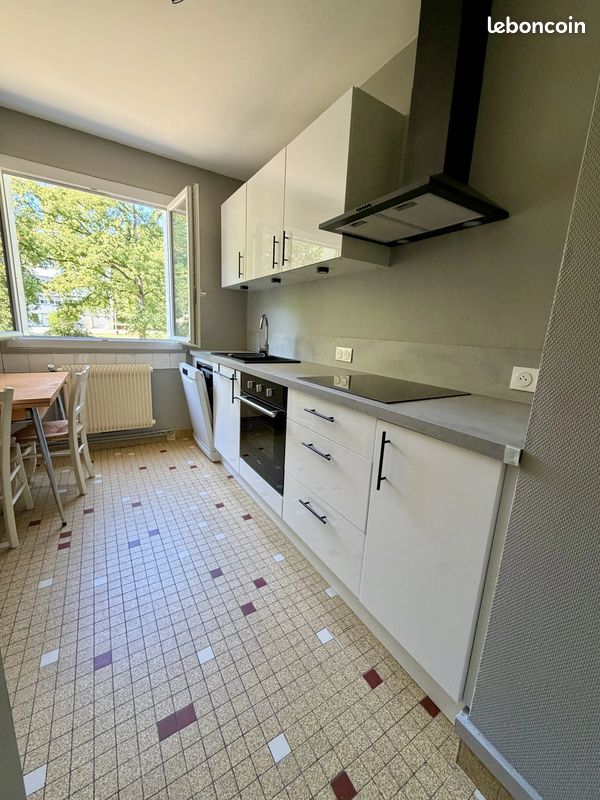 Appartement 4 pièces 78 m² · à Ciry-le-Noble · 78 m² · 650 €/mois