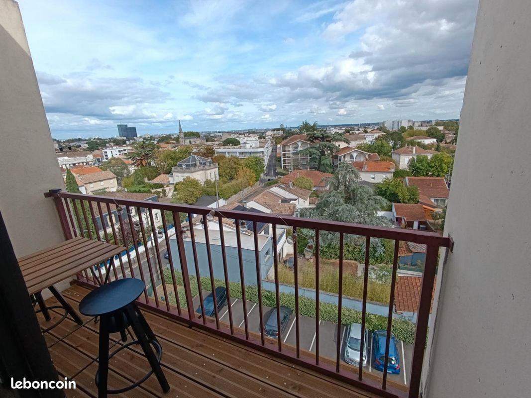 Appartement 2 pièces 22 m² · à Bordeaux · 22 m² · 750 €/mois