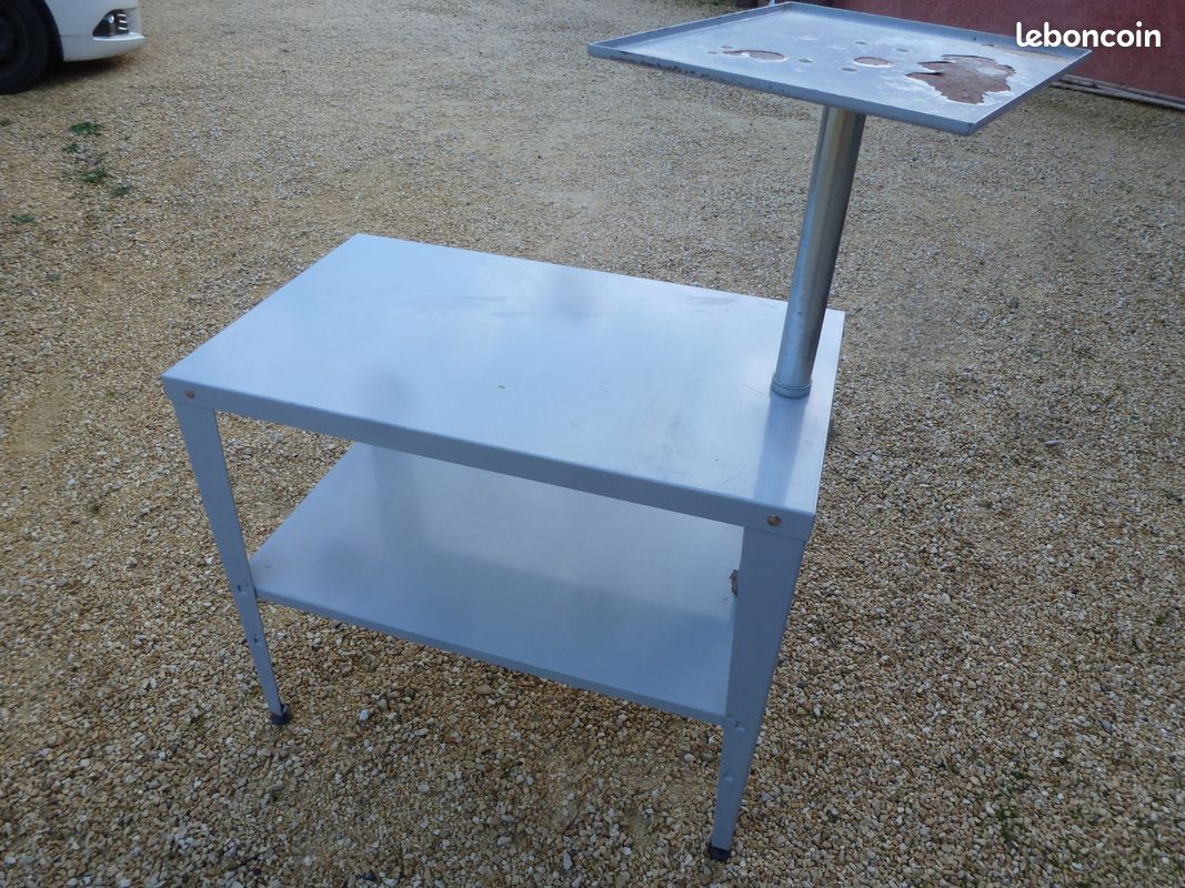 Table Etabli industriel (image 1)