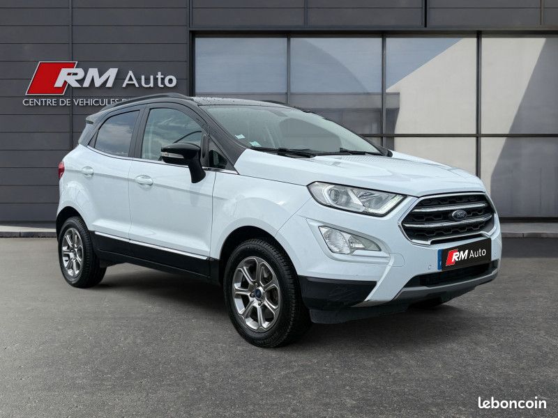 Ford ECOSPORT 1.5 ECOBLUE 125CH TITANIUM 4X2 - 2ème MAIN (image 1)