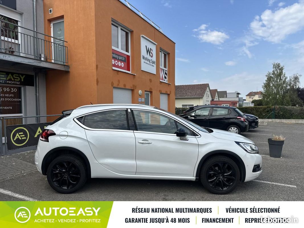 DS DS 4 Crossback BlueHDi 120 Sport Chic (image 4)