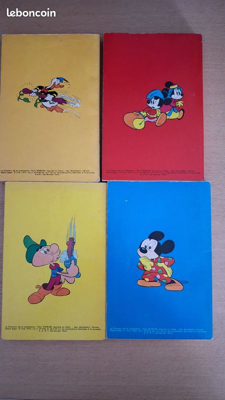 Albumes PILOTE et MICKEY (image 7)