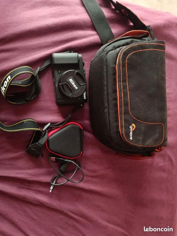 Un appareil Nikon Coolpix (image 1)