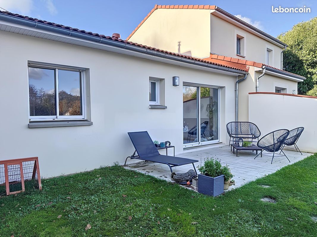 Maison 3 pièces 61 m² · à Bouguenais · 61 m² · 249 900 €