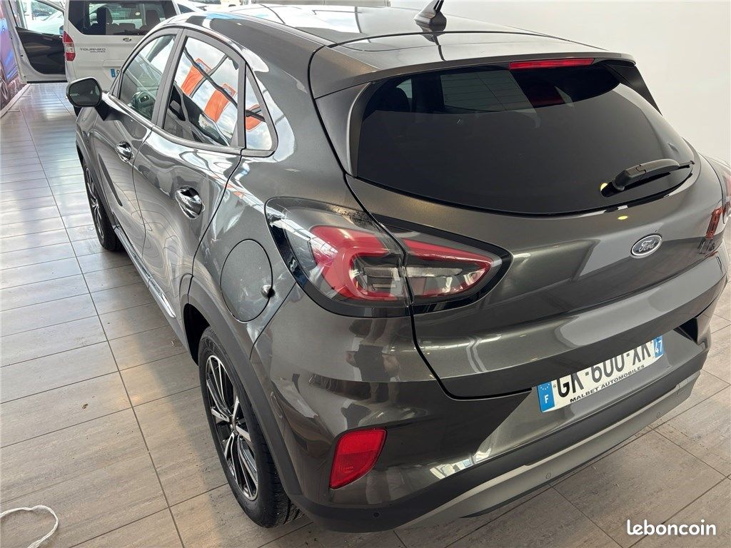 Ford Puma II 1.0 FLEXIFUEL 125 CH MHEV S&S BVM6 Titanium (image 4)