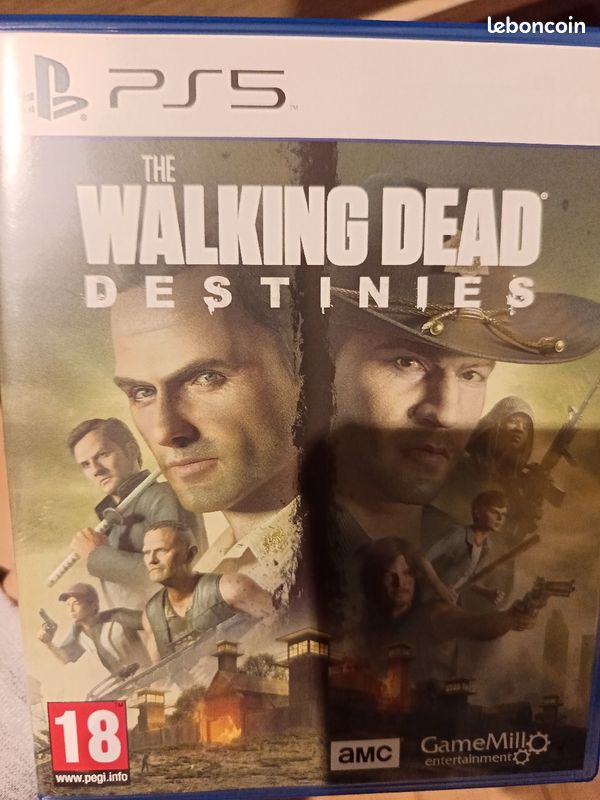 Waking dead ps5 (image 1)