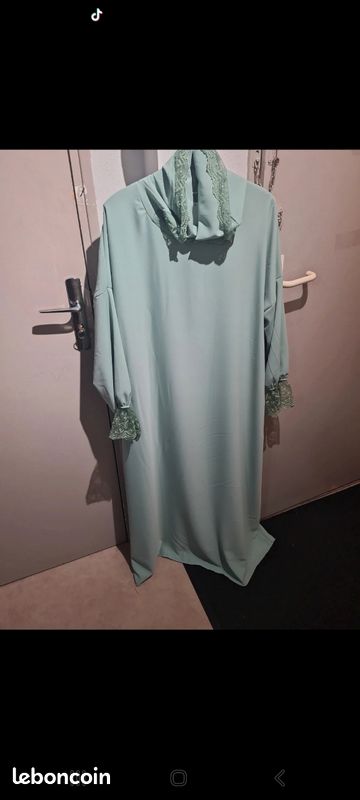 Jelebab voile intégré (image 4)