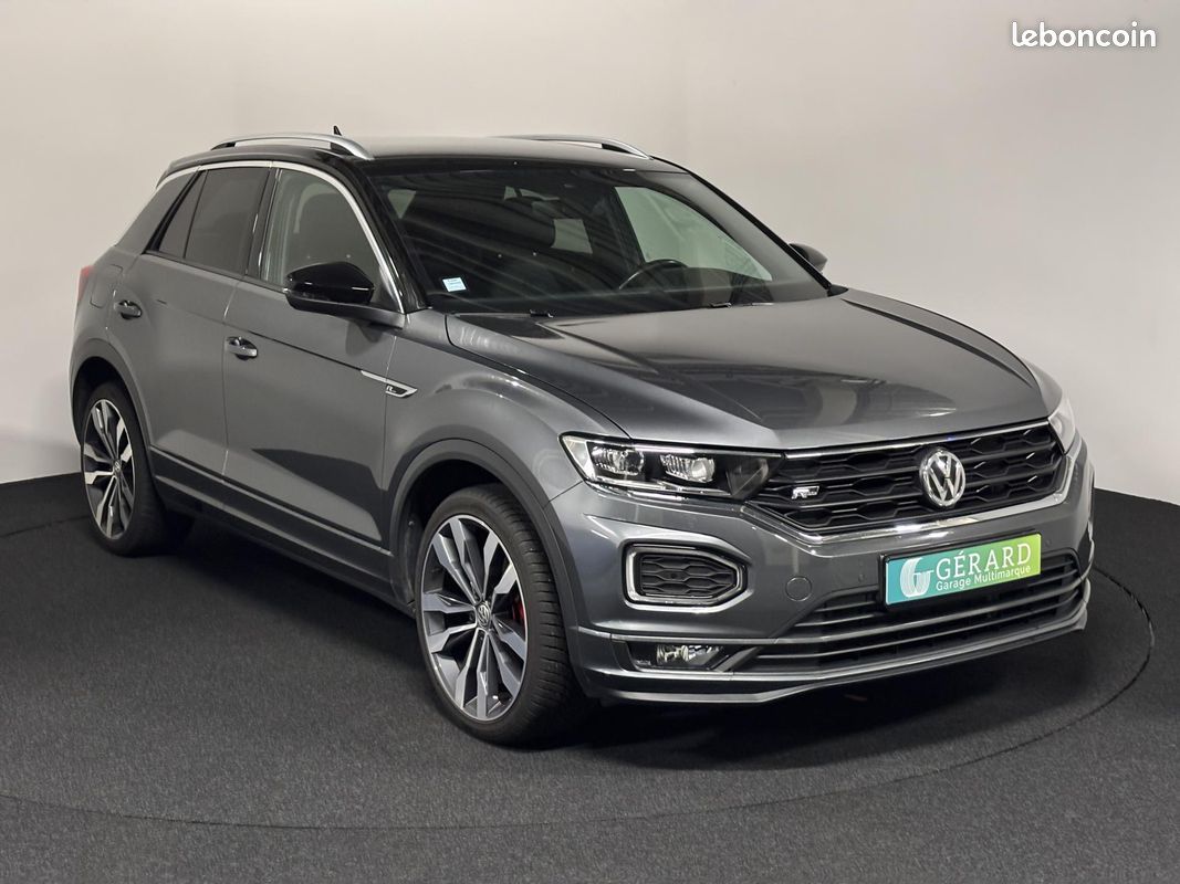 VOLKSWAGEN T-ROC 2.0 TDi 150 R-LINE DSG7 ATTELAGE CAMERA ACC (image 36)
