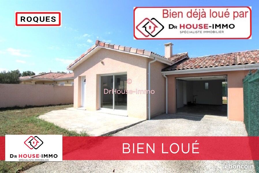 Maison 4 pièces 76 m² · à Roques · 76 m² · 860 €/mois