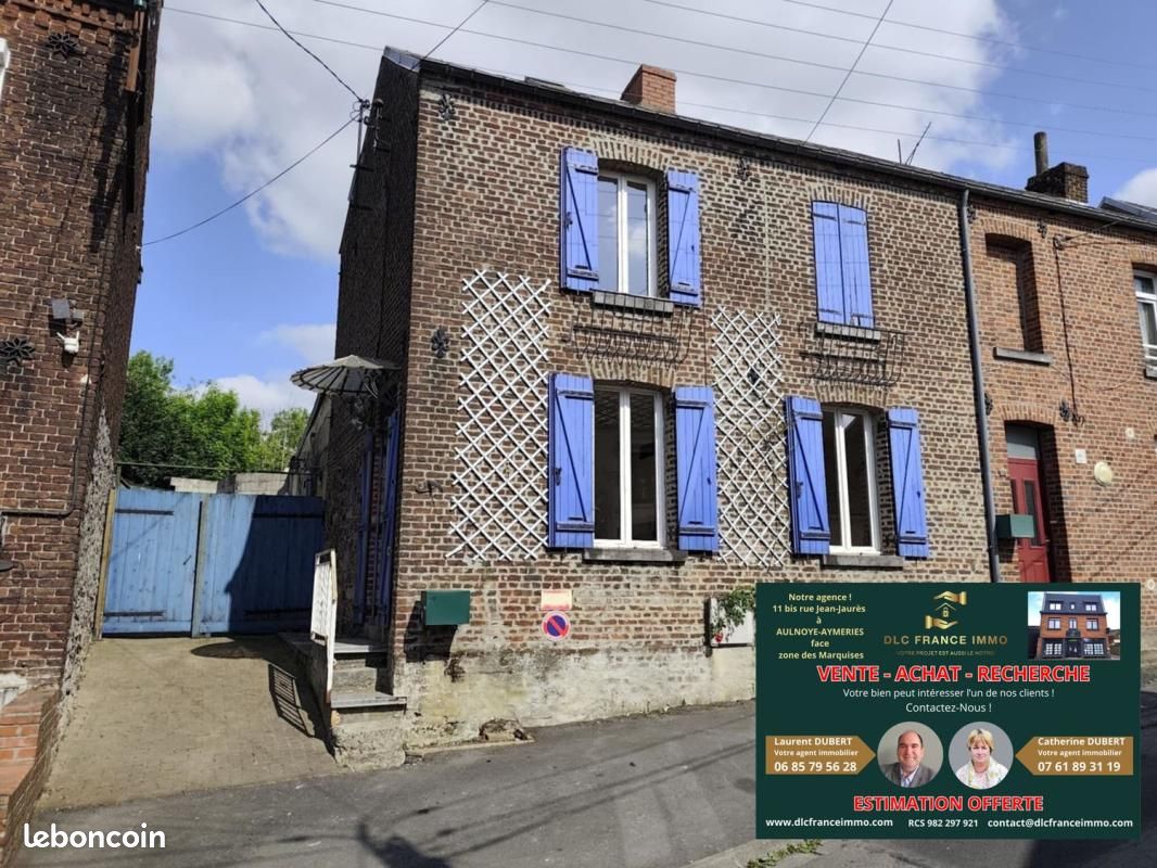 Maison 5 pièces 80 m² · à Rousies · 80 m² · 79 000 €