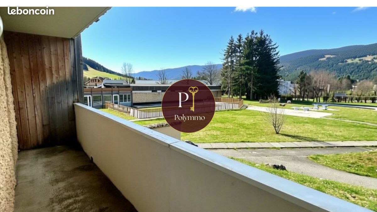 Appartement 2 pièces 38 m² · à Autrans-Méaudre en Vercors · 38 m² · 95 000 €