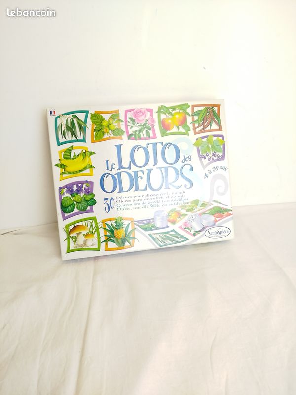 Jeu de société / éducatif sensoriel le loto des odeurs sentosphère des 4 ans (image 4)