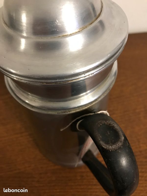 Cafetière ancienne avec filtres alu (image 6)