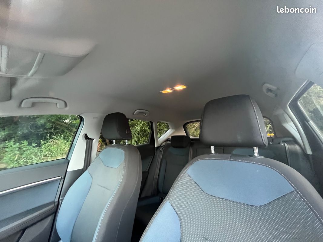 SEAT ATECA 1.5 TSI 150 ACT FR START-STOP CARPLAY RADAR DE RECUL VIRTUAL COCKPIT CLIMATISATIOn (image 34)