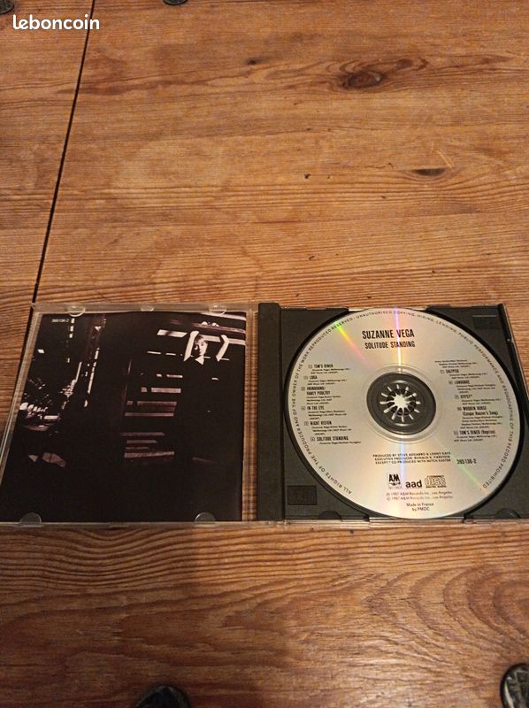 CD Suzanne Vega - Solitude standing (image 2)