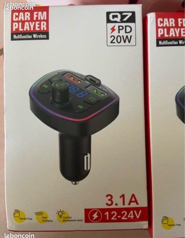 Transmetteur FM Bluetooth (image 1)