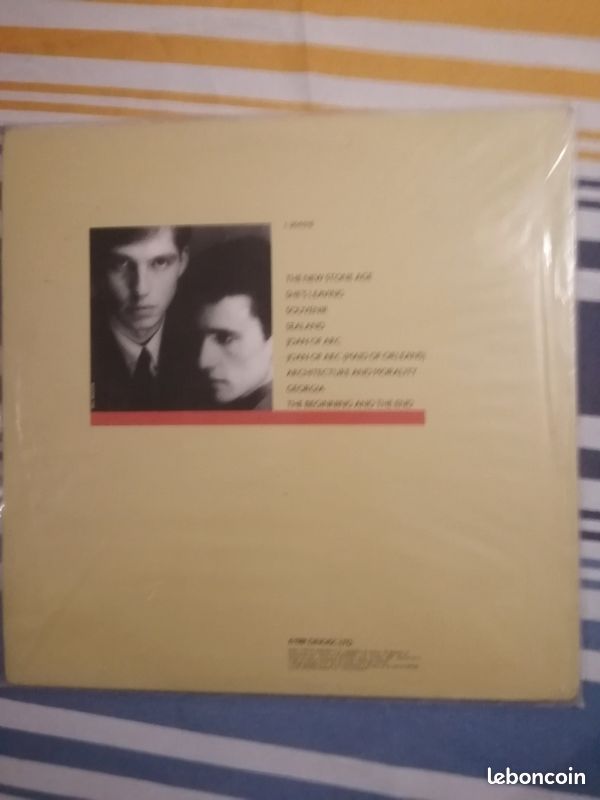 ORCHESTRAL MANŒUVRES IN THE DARK vinyle "Architecture & Morality" (image 2)