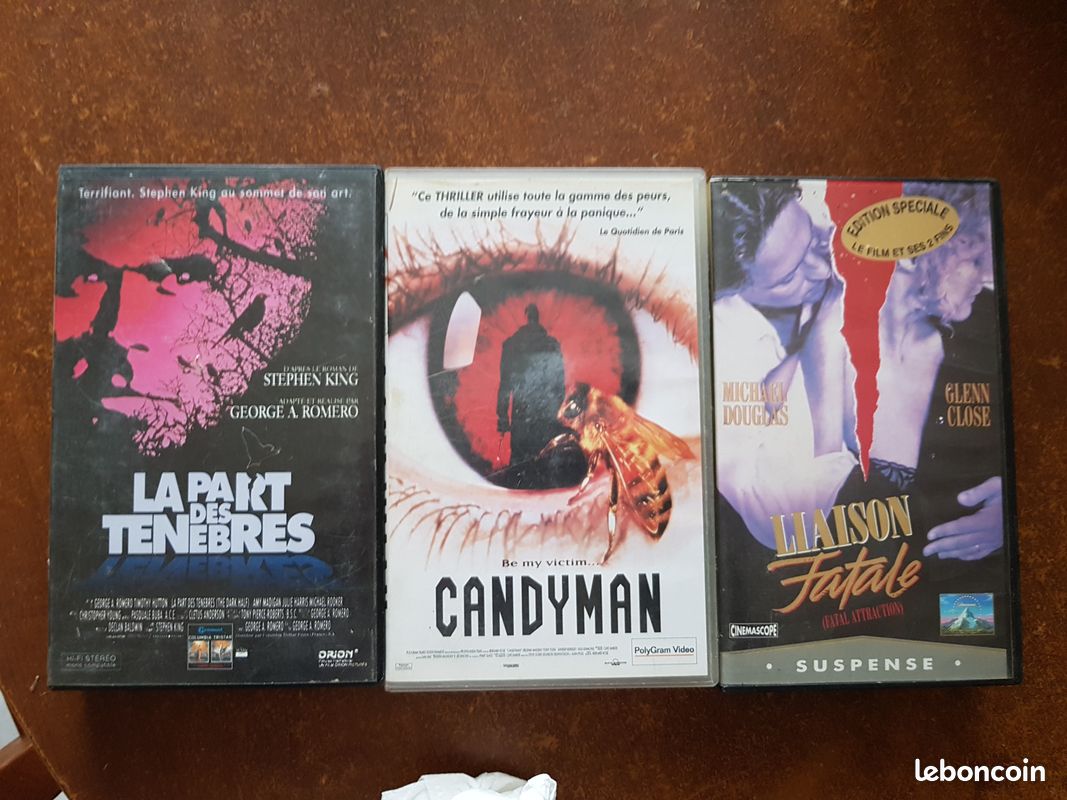 Cassettes VHS 1 euro l'unité (image 5)