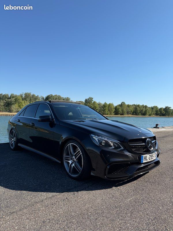 Mercedes Classe E (image 1)