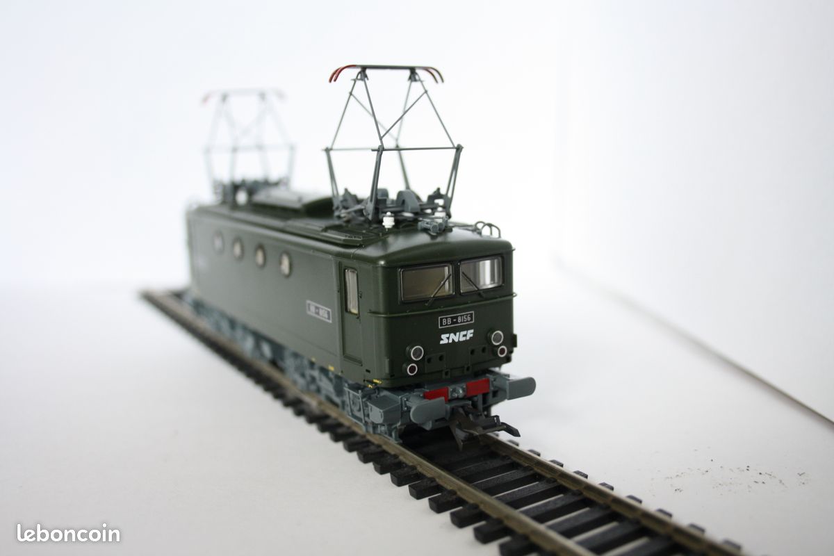 BB 8156 verte Roco (63654) état neuf (image 4)