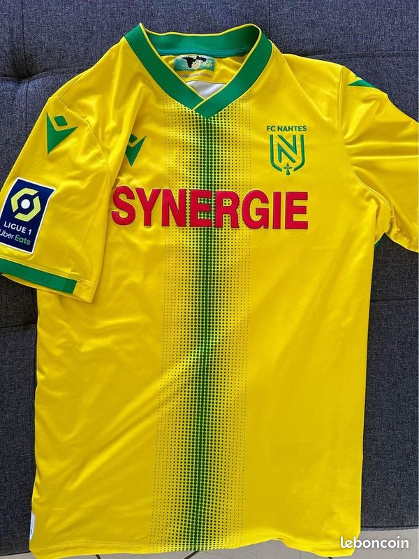 Maillot Umbro FC Nantes #9 Emiliano Sala - Taille S - Homme
