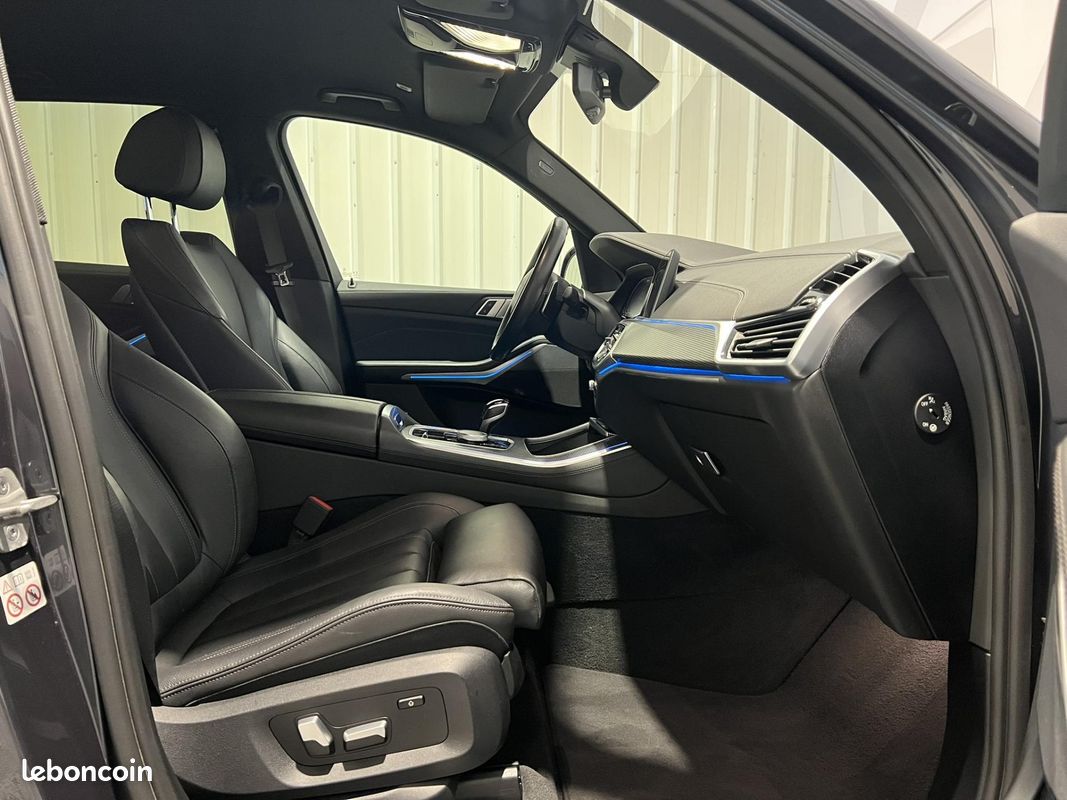 BMW X5 xDrive45e 394 ch BVA8 M Sport (image 8)