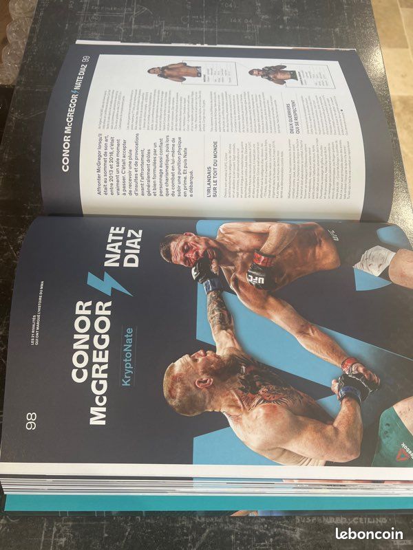 Le Grand Livre du MMA - La Sueur - Marabout - Très bon état (image 3)