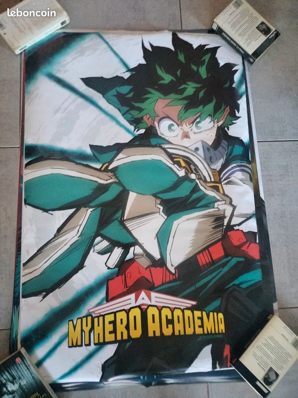 Lot de poster my hero Academia (image 3)