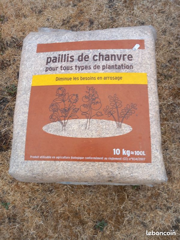 Paillis de chanvre (image 1)
