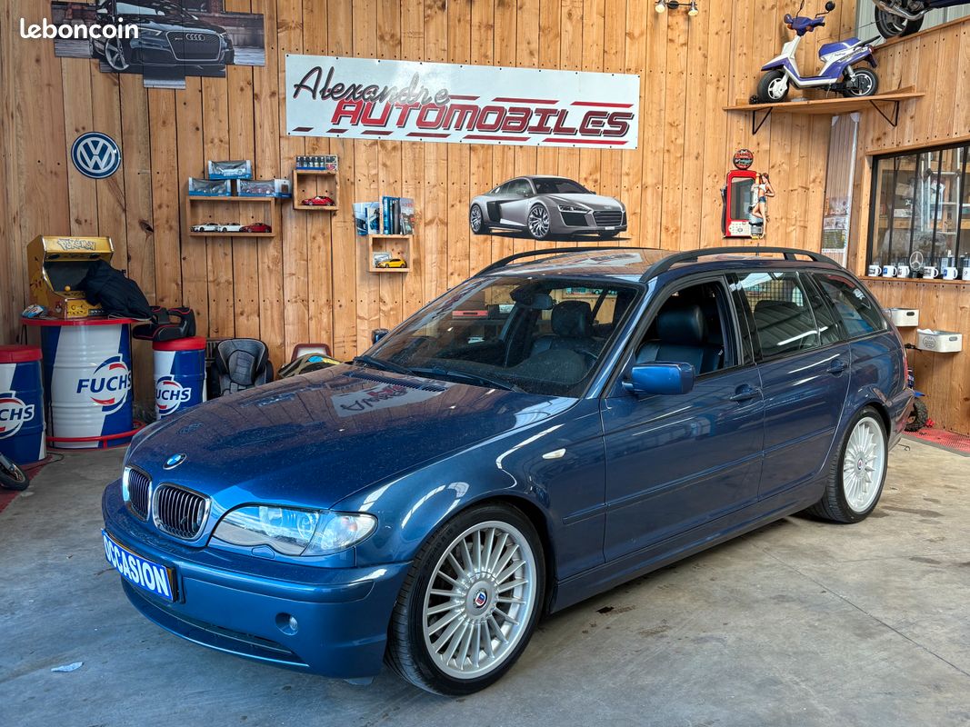 Bmw série iii (3) e46 touring ( break ) 3.3l 280 cv alpina. Numéro 138 (image 1)