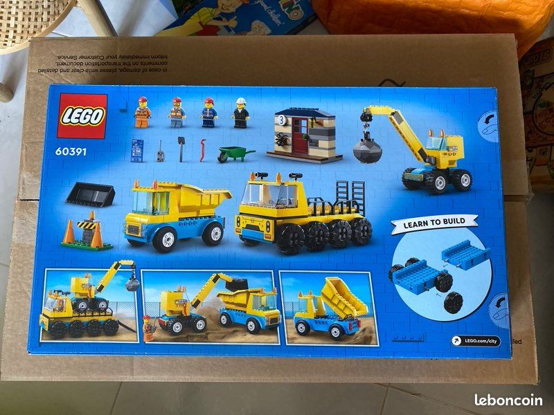 Jeu lego chantier 60391 neuf (image 2)