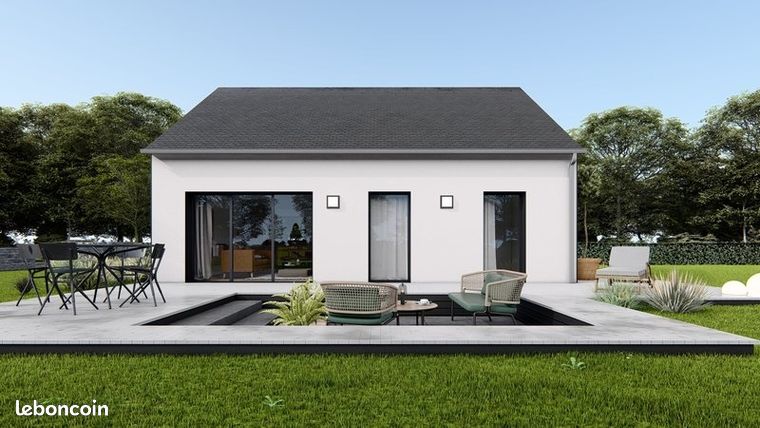 Maison 4 pièces 71 m²