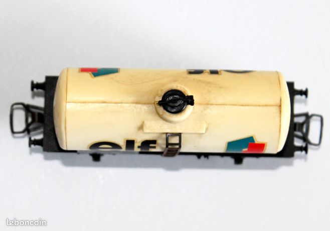 Wagon Citerne BP SNCF VB Jouef France Pullman HO Vintage, état D'occasion