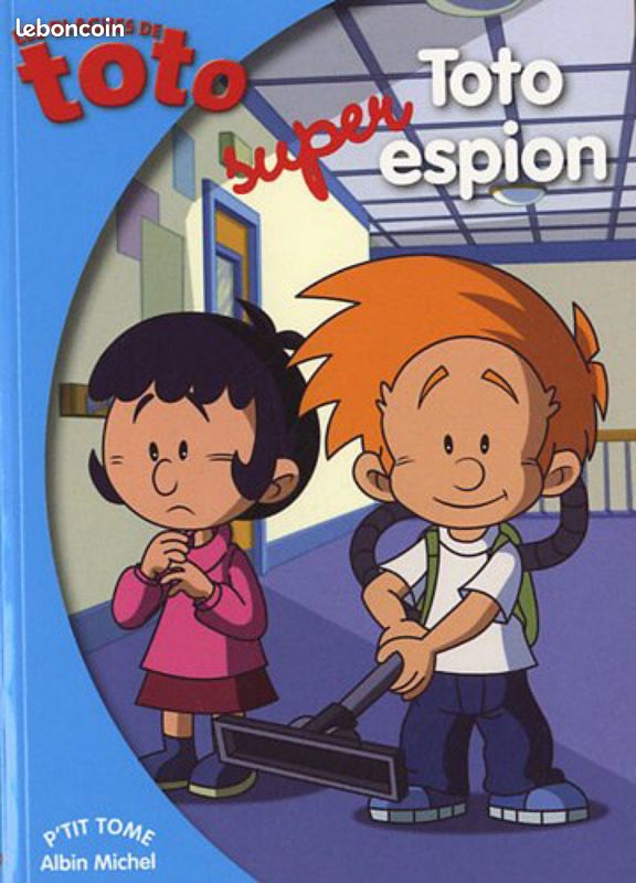 Les blagues de Toto super Toto l’espion (image 1)