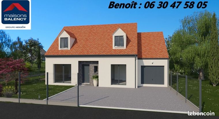 Maison 6 pièces 110 m²