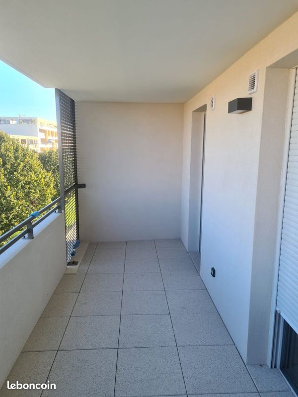 Appartement 2 pièces 37 m² · à Castelnau-le-Lez · 37 m² · 631 €/mois