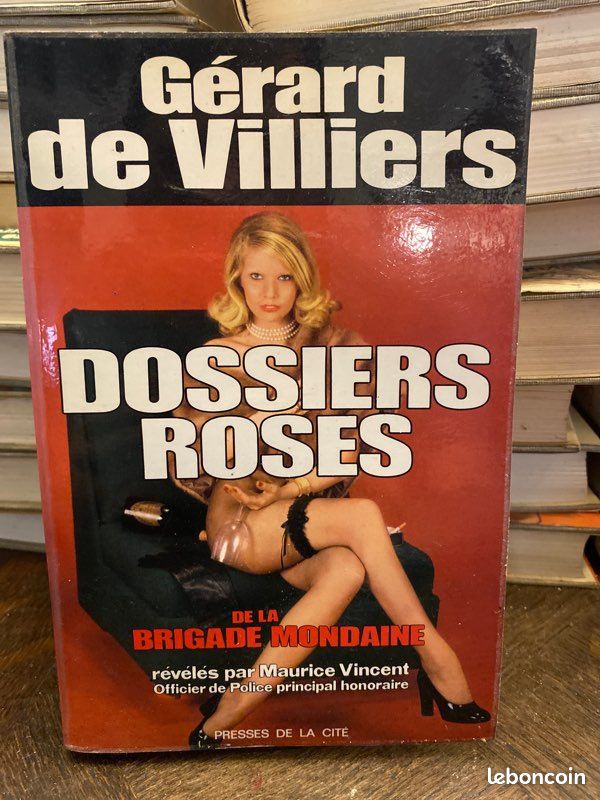 Lot de 4 romans Gerard de Villiers aux presses de la cité (image 8)