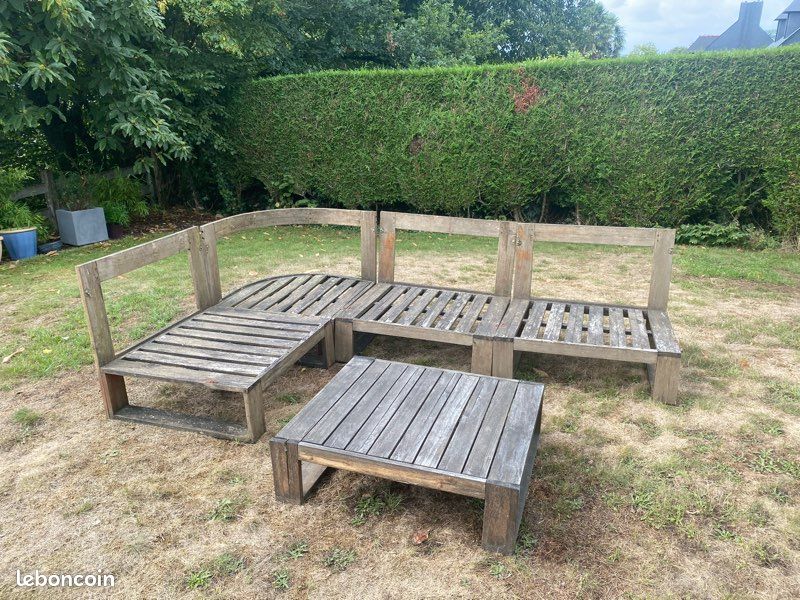 Salon de jardin en bois (image 2)