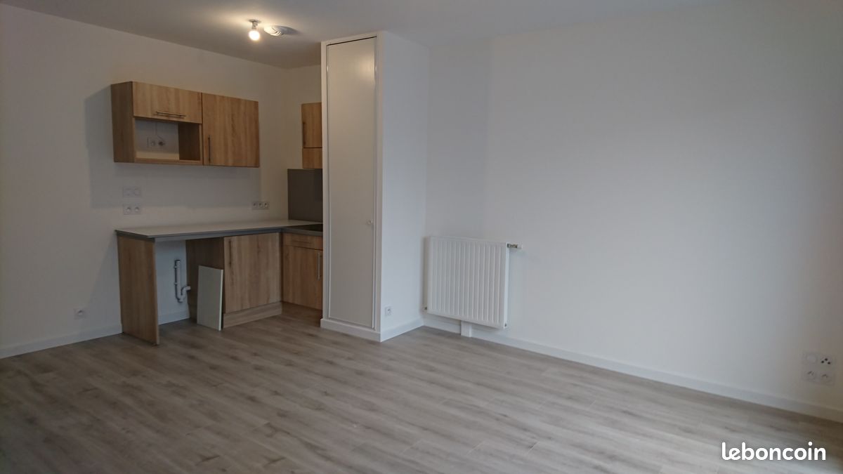 Appartement 2 pièces 44m² Quartiers Maurepas - Jeanne d'Arc Rennes (image 2)