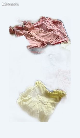 Lot vêtements fille 4 ans (image 1)