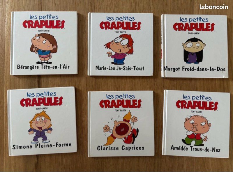 Livres « Les petites crapules » (image 1)