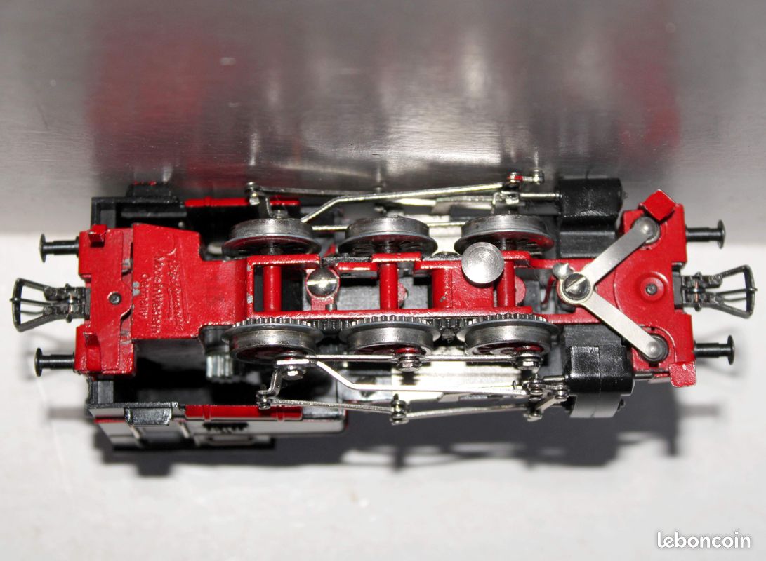 Fleischmann N - 7171 - Locomotive à vapeur avec tender