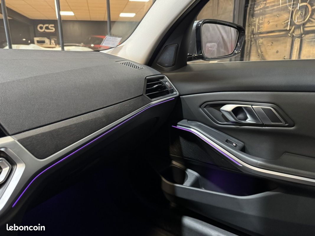 Bmw Série 3 Berline 320e 204ch Luxury BVA8 Hybride Sièges chauffants et électriques (image 19)